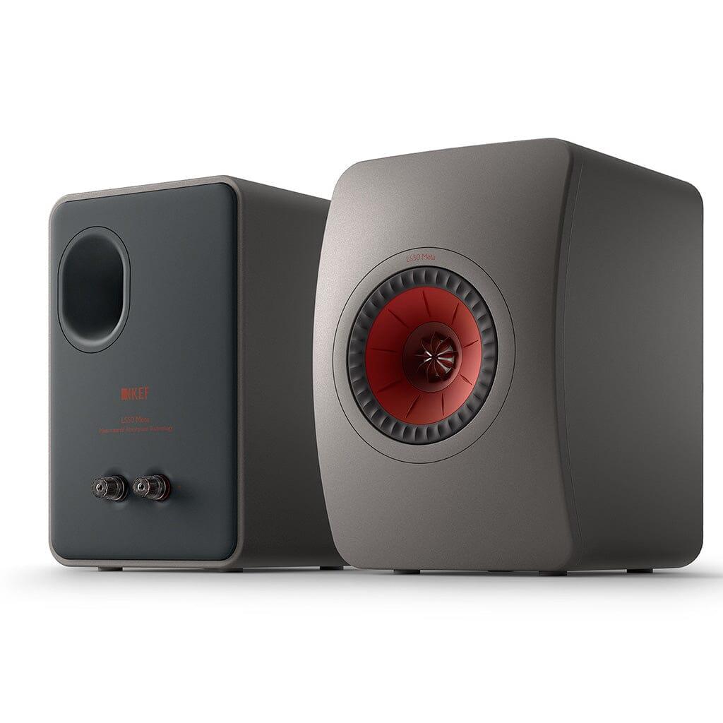 KEF LS50 Meta Passive Bookshelf Speakers